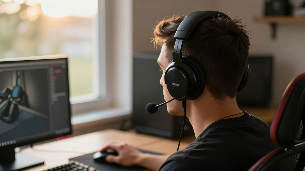 wireless gaming headsets