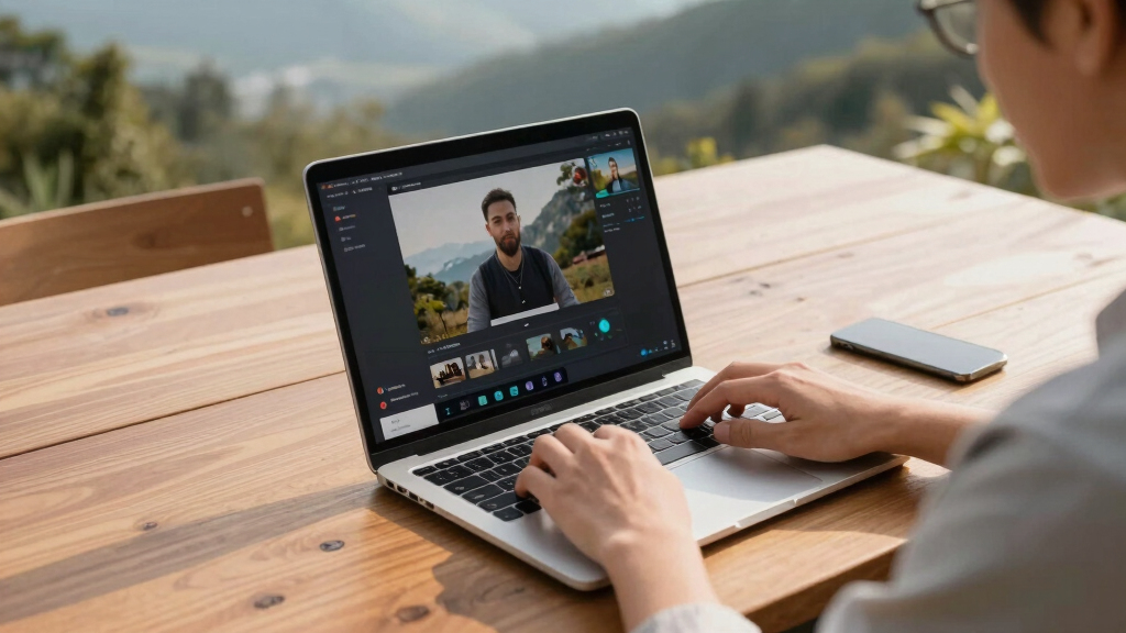 How a Local AI Video Workflow Works—Step by Step