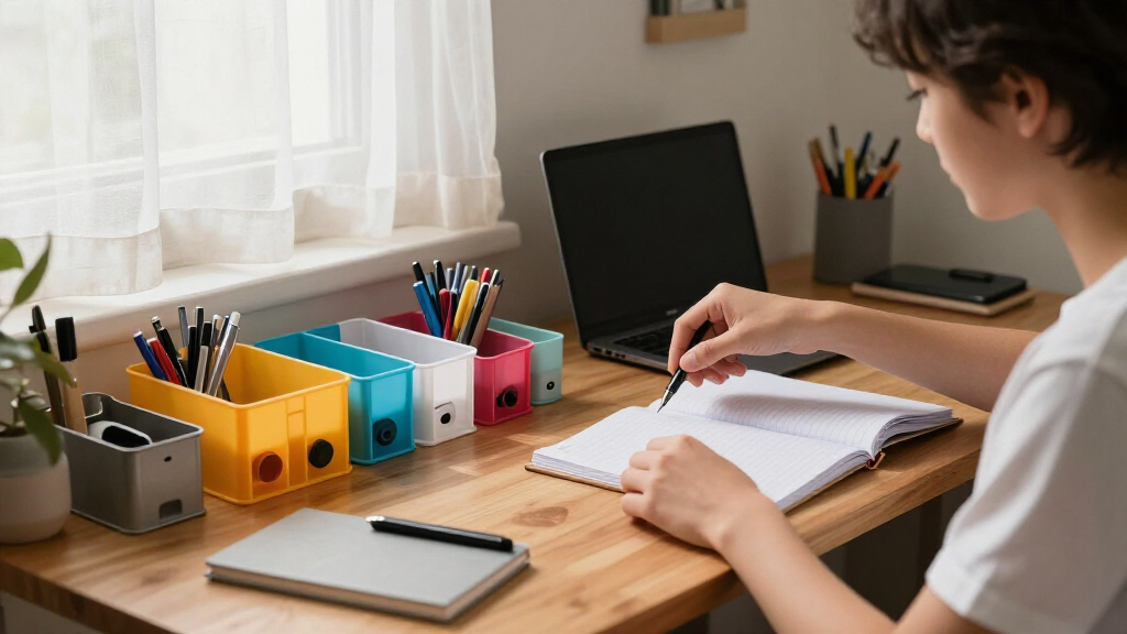 student desk organizers