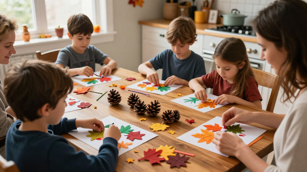 family fall activity kits