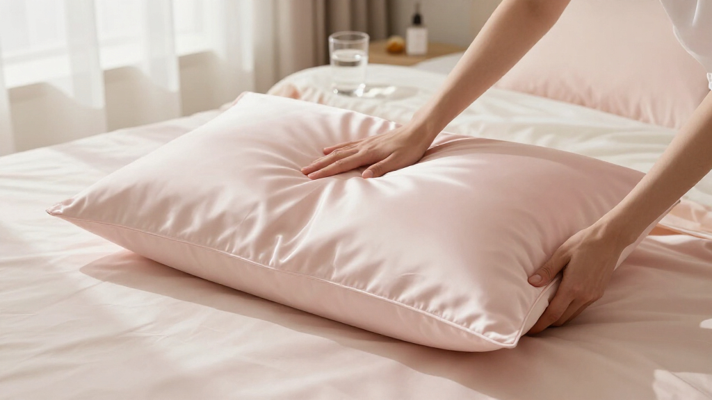 silk pillowcase for hair and skin