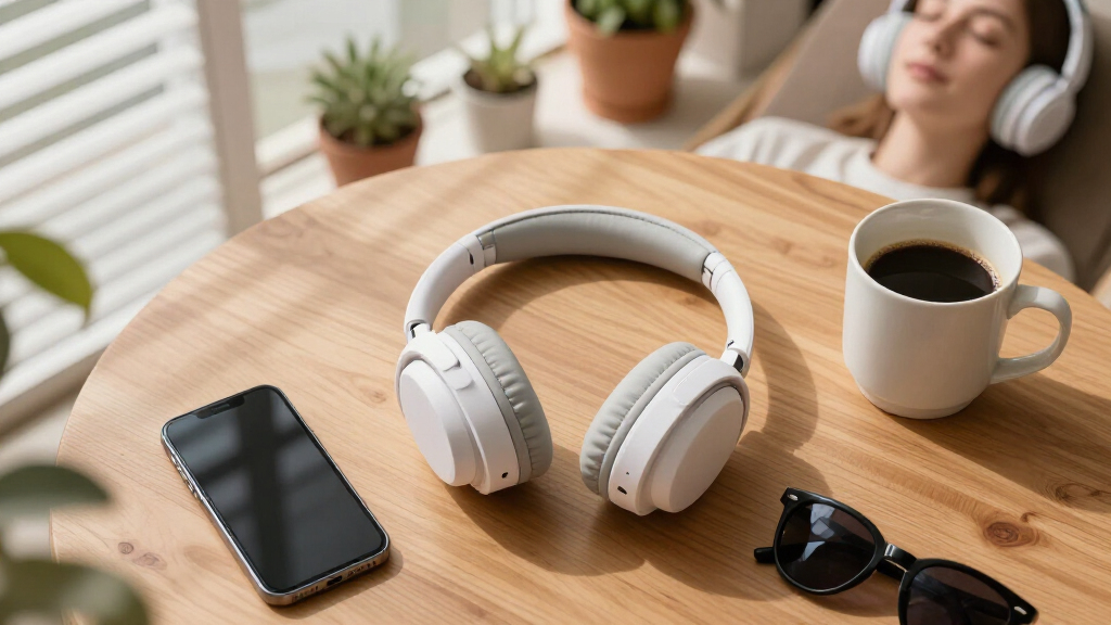 wireless noise-canceling headphones