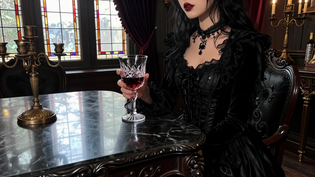 premium gothic dining tables