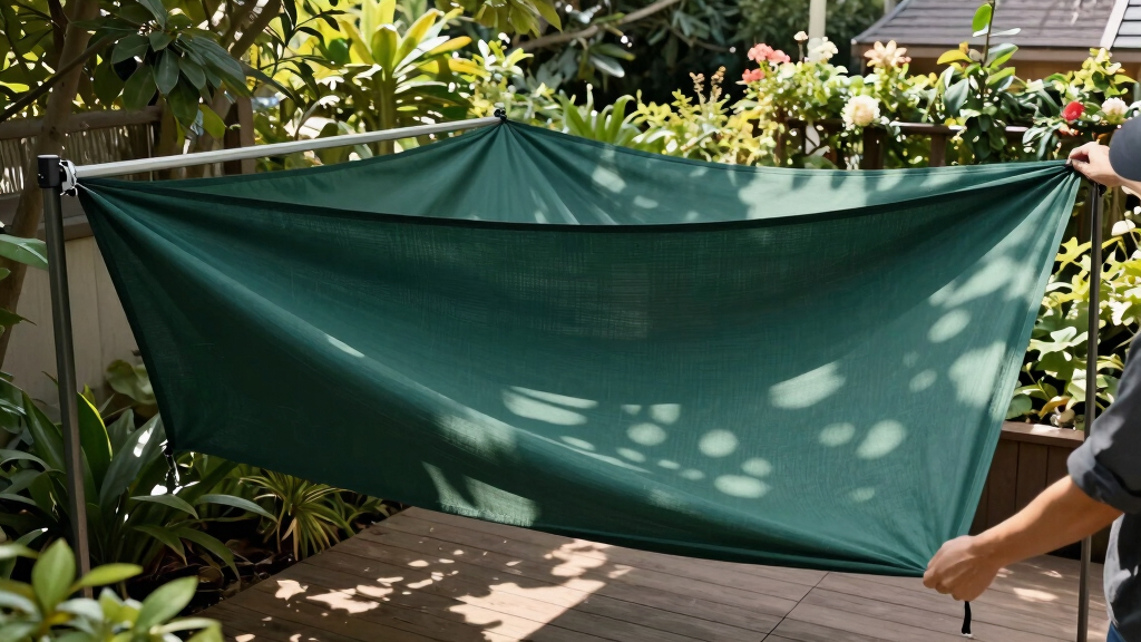 best garden shade cloths