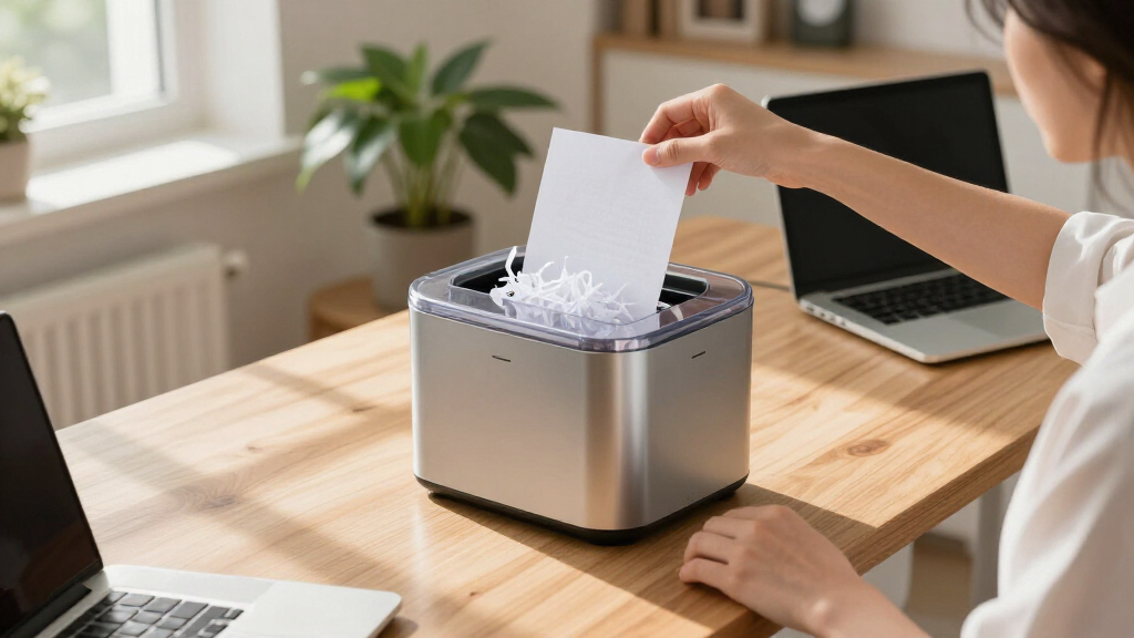 best paper shredder for home office