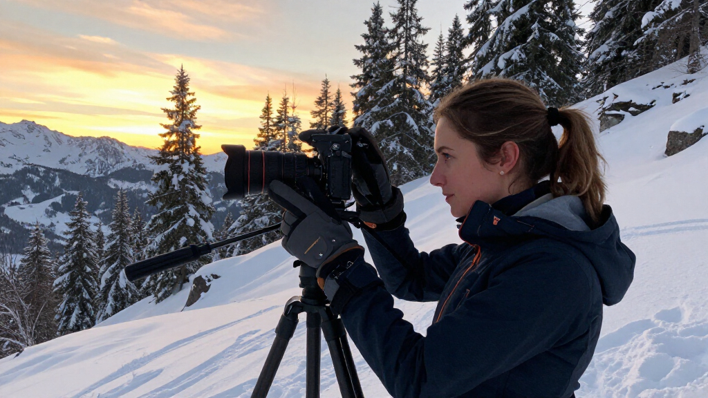best gloves for winter sports photographers
