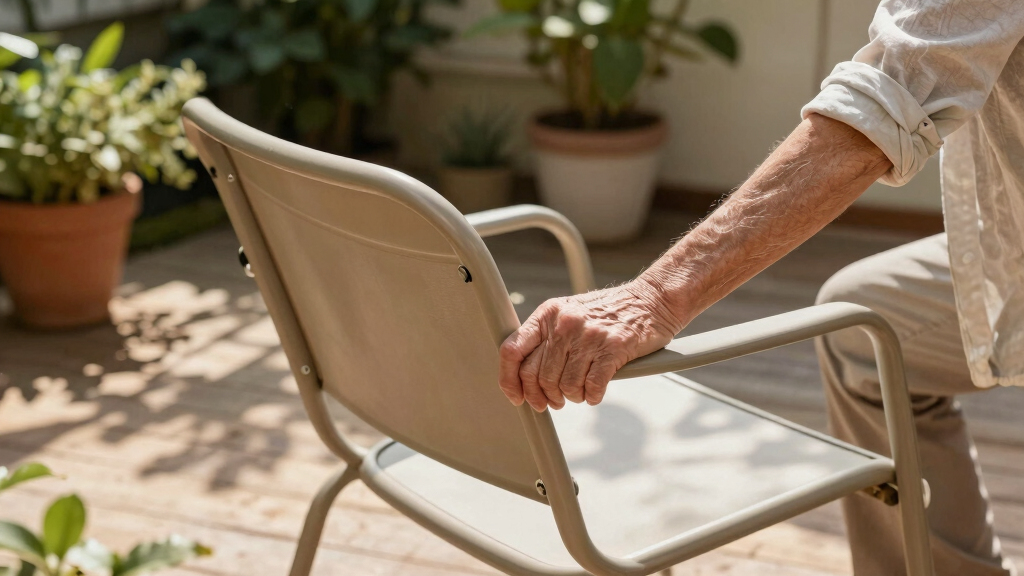 best patio chairs that are easy to get out of