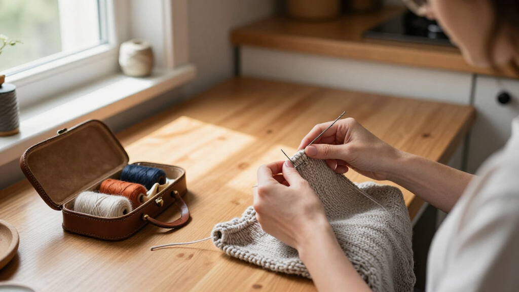 ballpoint needles for knits