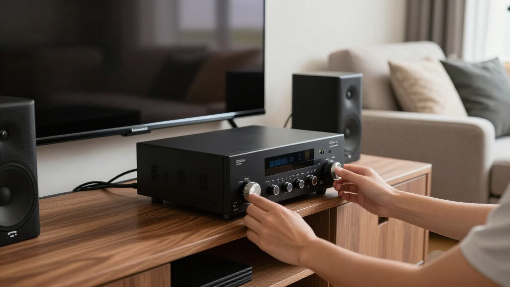 av receiver 92