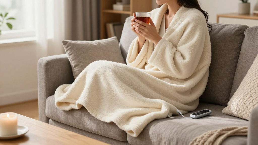 14 Best Electric Throw Blankets for Cozy Warmth in 2026