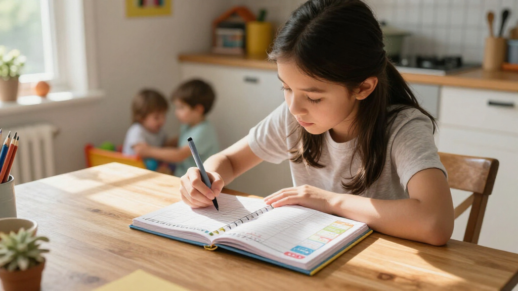 family organization planner