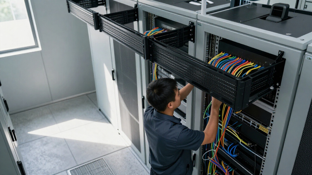 cable trays for server rooms
