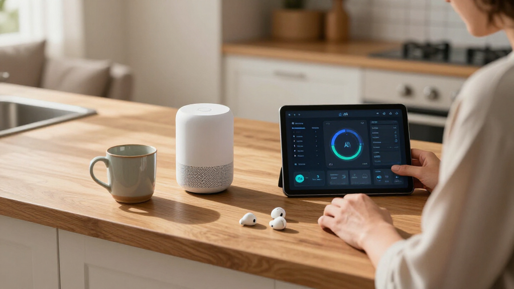 AI gadgets and smart devices