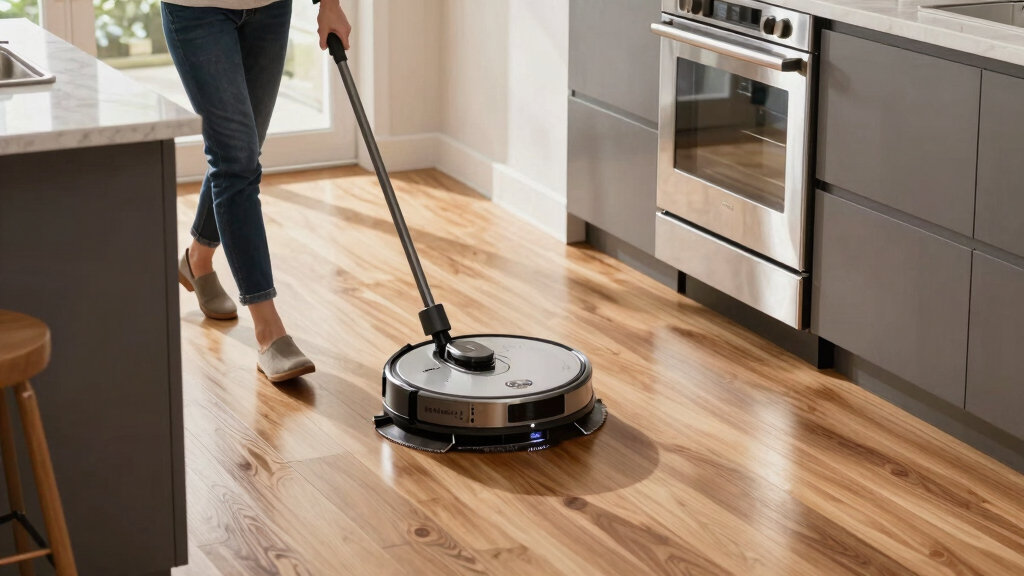 robotic floor scrubbers