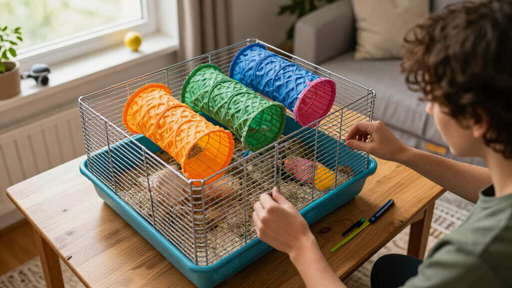 best guinea pig cage large habitat