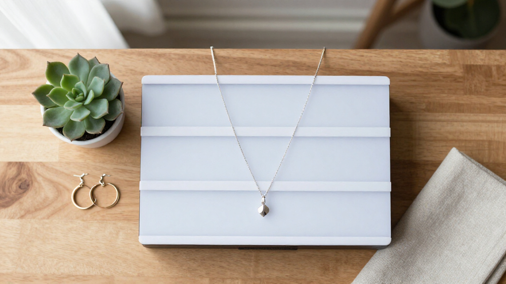 light boxes for jewelry photography