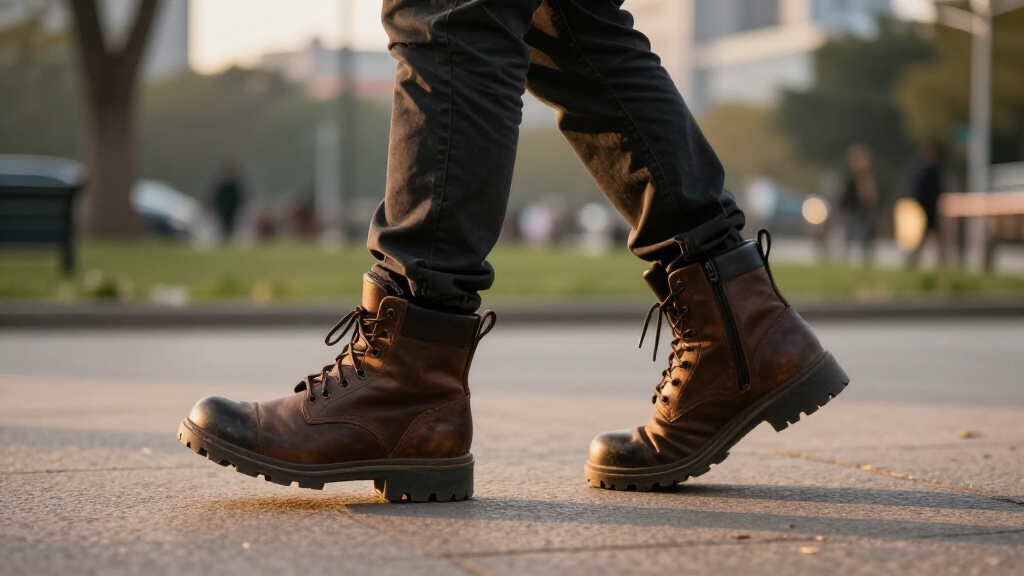 best security-inspired boots