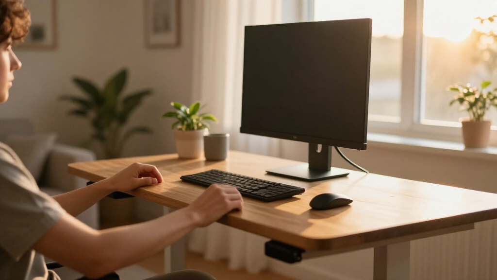 rated standing desk for home