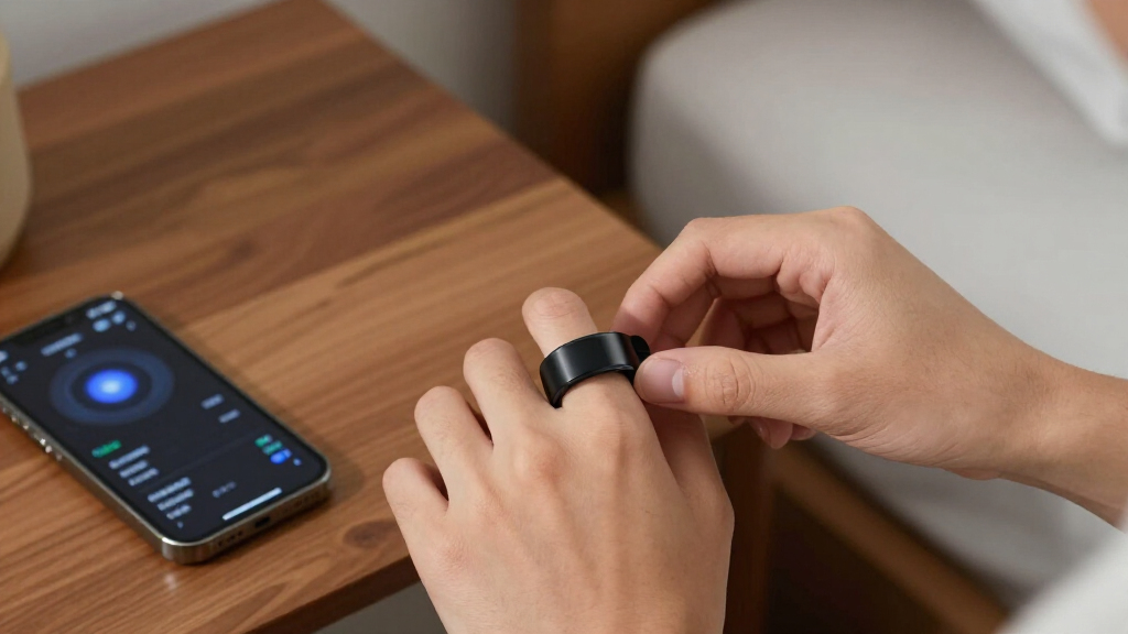 wearable sleep trackers rings