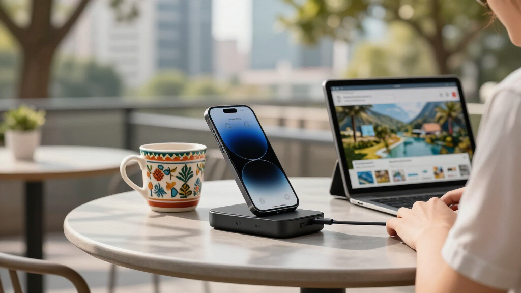 portable USB charging stations