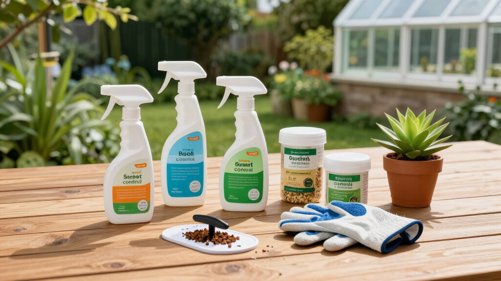 best garden pest control products