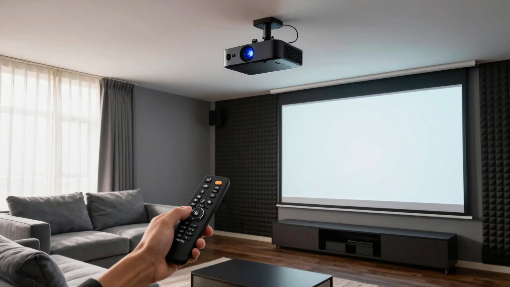 4k home theater projectors