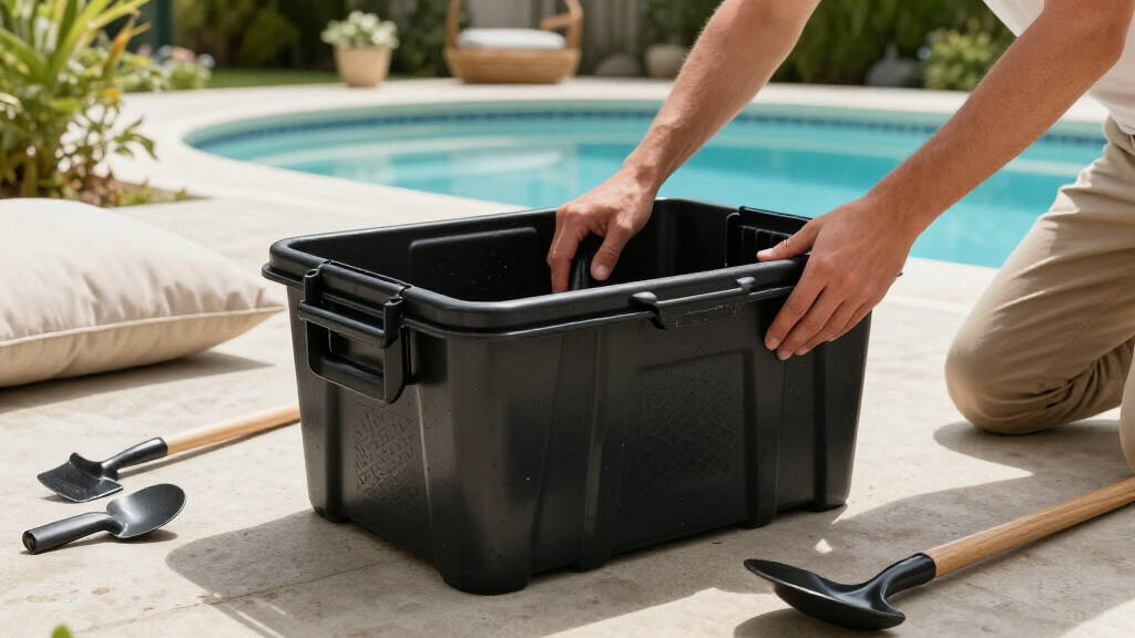 waterproof outdoor storage boxes