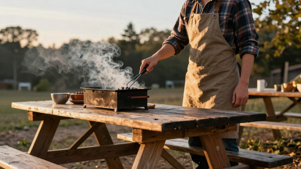 smokers for outdoor cooking