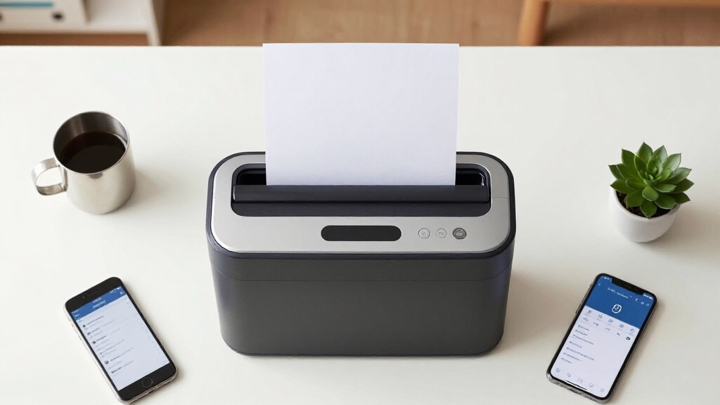 Continuous duty paper shredder for finance teams