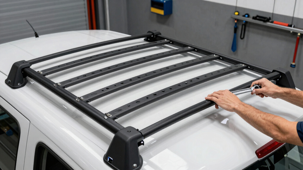 ford transit roof racks