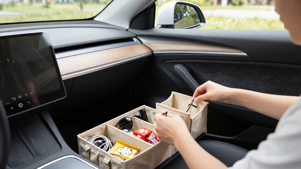 car interior organization organizers
