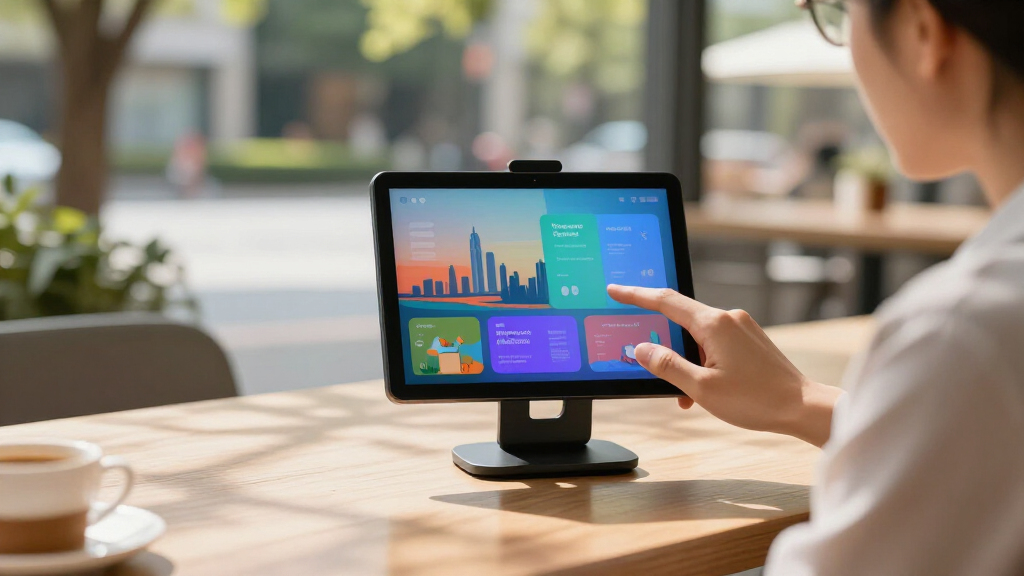 best professional portable smart display for digital signage on the go
