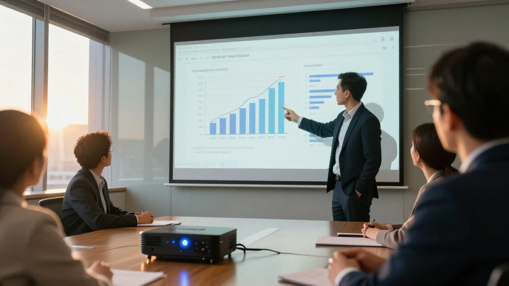 best premium projector for CPA conference room