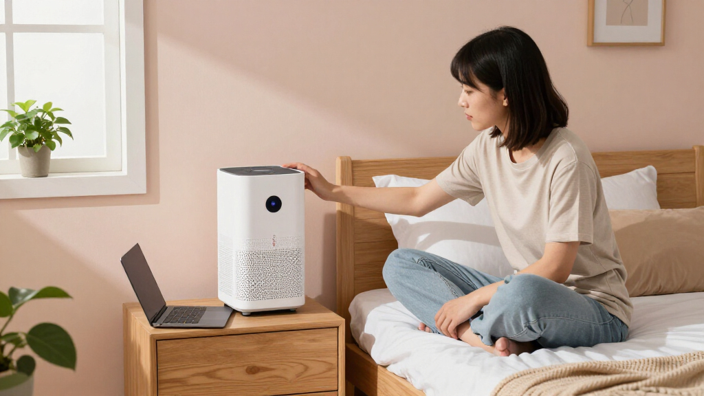 compact air purifiers for dorms