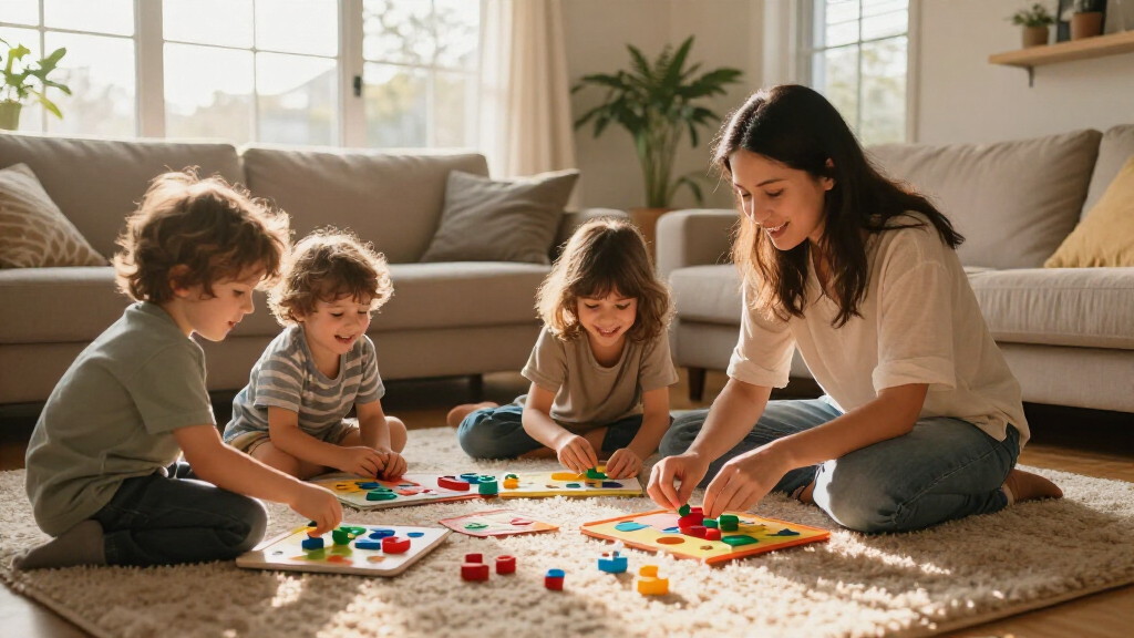 family indoor activity kits