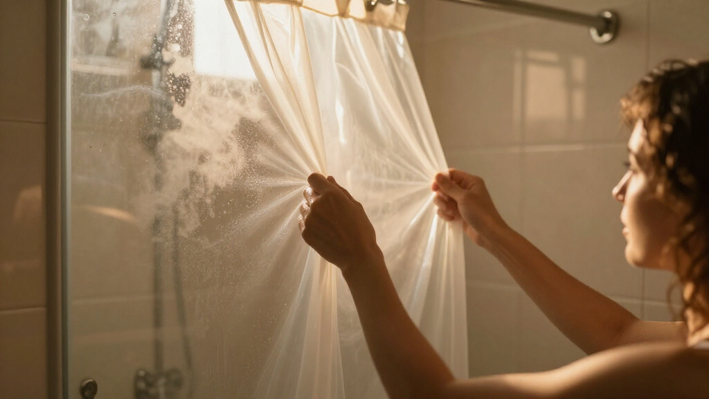 shower curtain liner