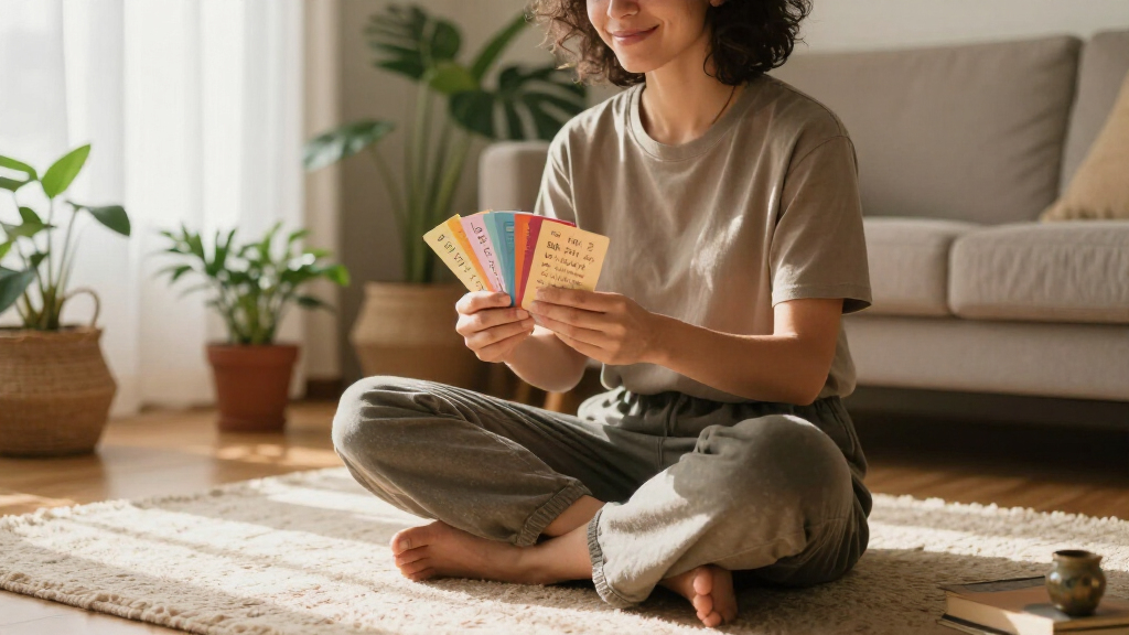 affirmation card decks