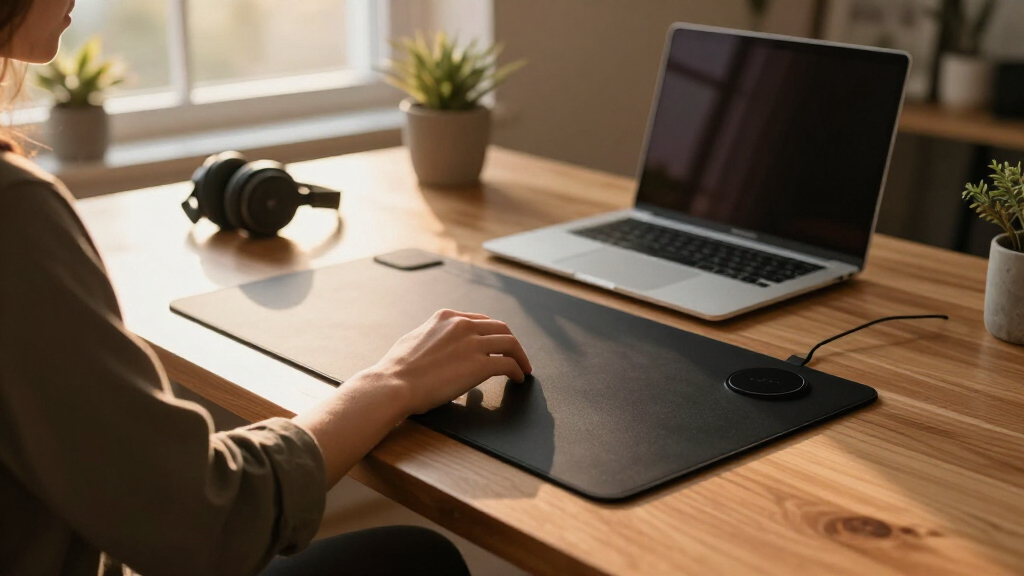 10 Best Smart Desk Mats With Wireless Charging That Combine Style and Convenience 26 smart desk mats with wireless charging