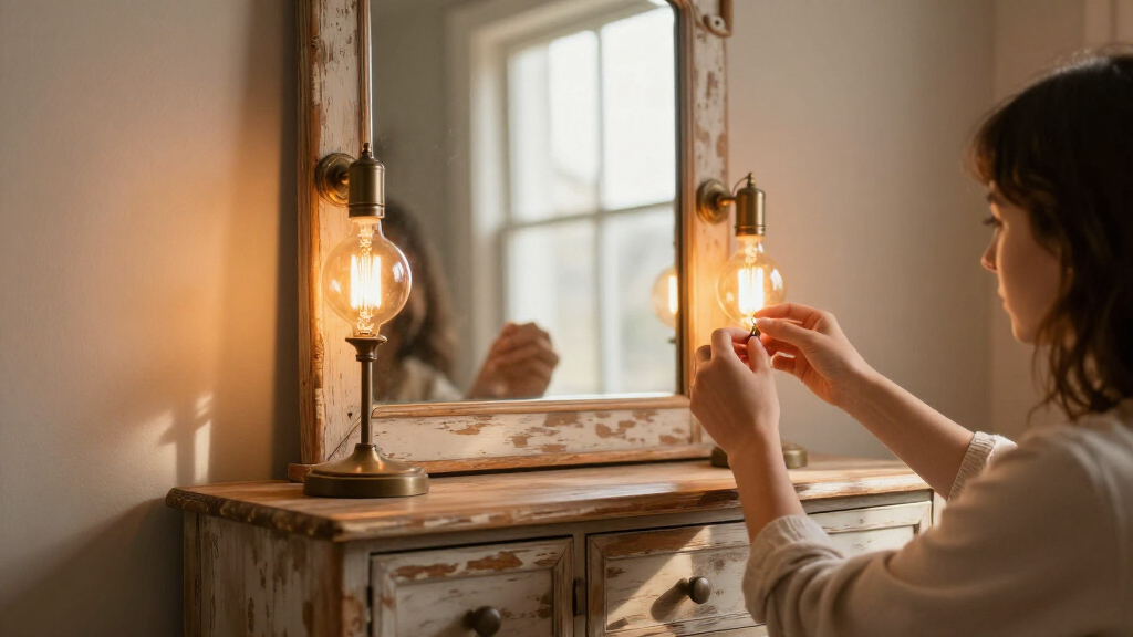 farmhouse vanity lights