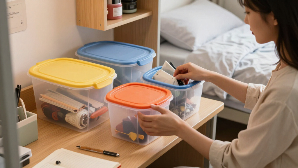 4 Best Dorm Room Organization Bins in 2026