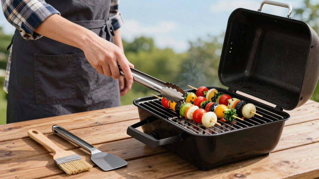 outdoor grilling tools set