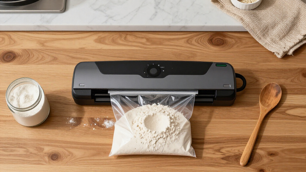 best vacuum sealers for bulk flour storage