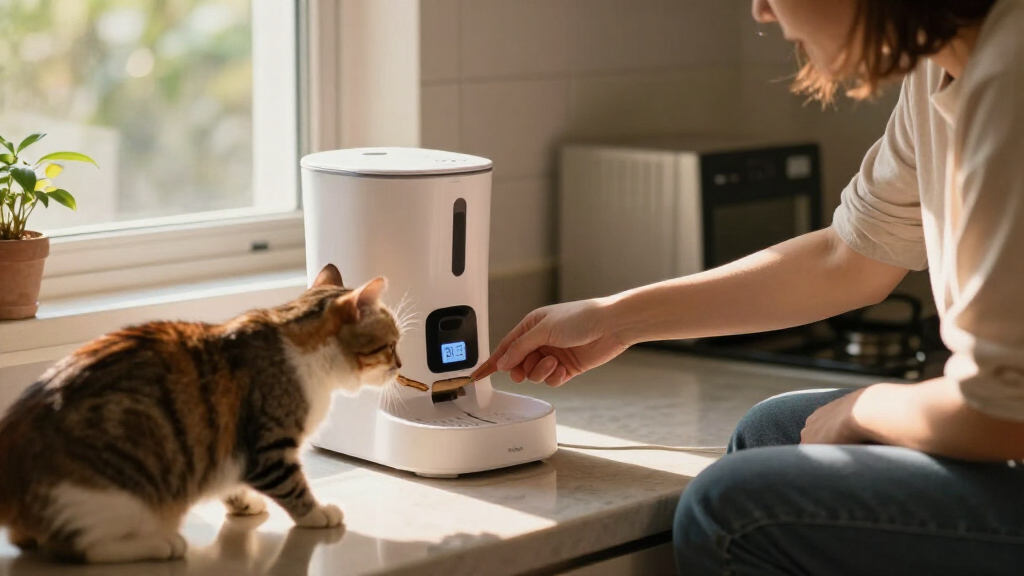 best smart cat feeders
