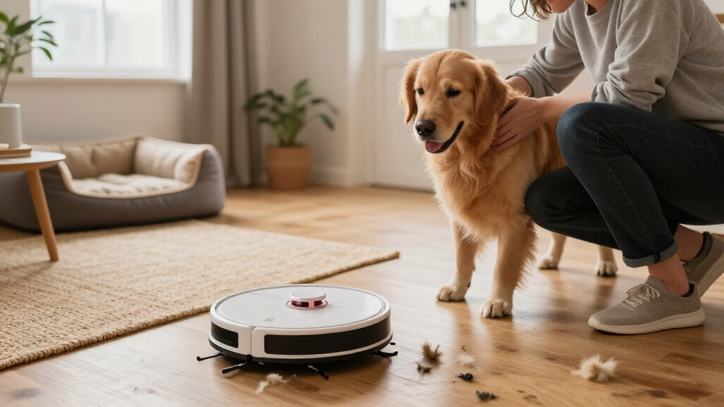 robot vacuums for pet hair