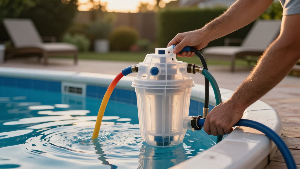 best DE pool filter system for inground pool