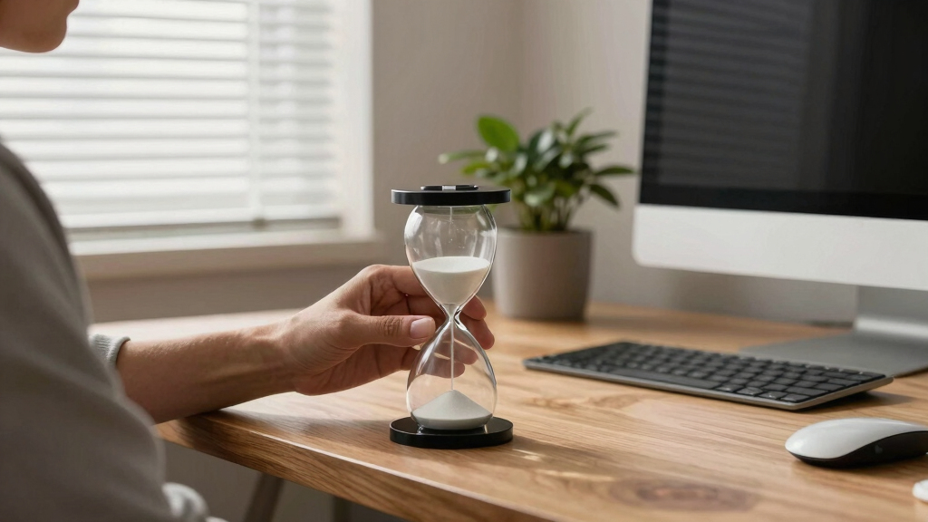 best hourglass sand timers for focus sessions