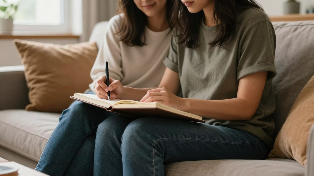 couples' communication journals
