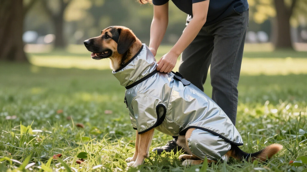 best cooling coats for working dogs