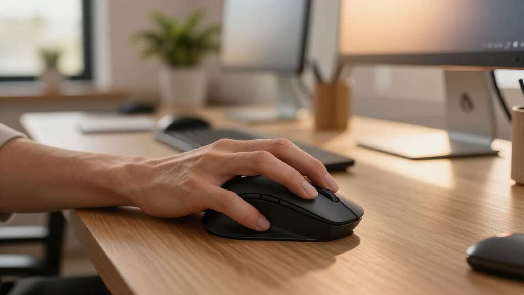 ergonomic computer mice