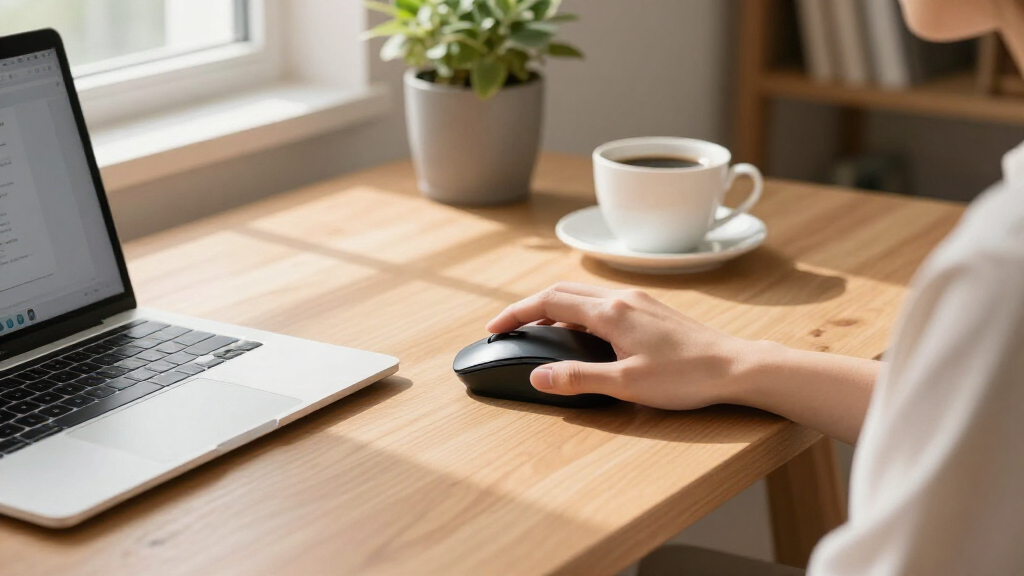 vertical mouse premium